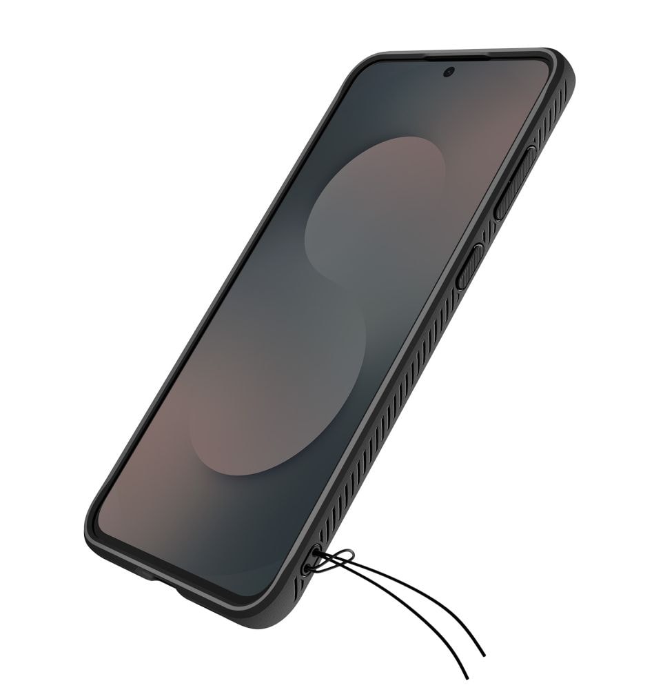 Spigen Kestävä panssarikotelo Samsung Galaxy S25 FE:lle - Matta musta