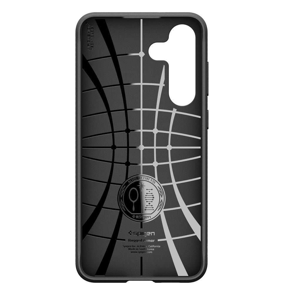 Spigen Kestävä panssarikotelo Samsung Galaxy S25 FE:lle - Matta musta