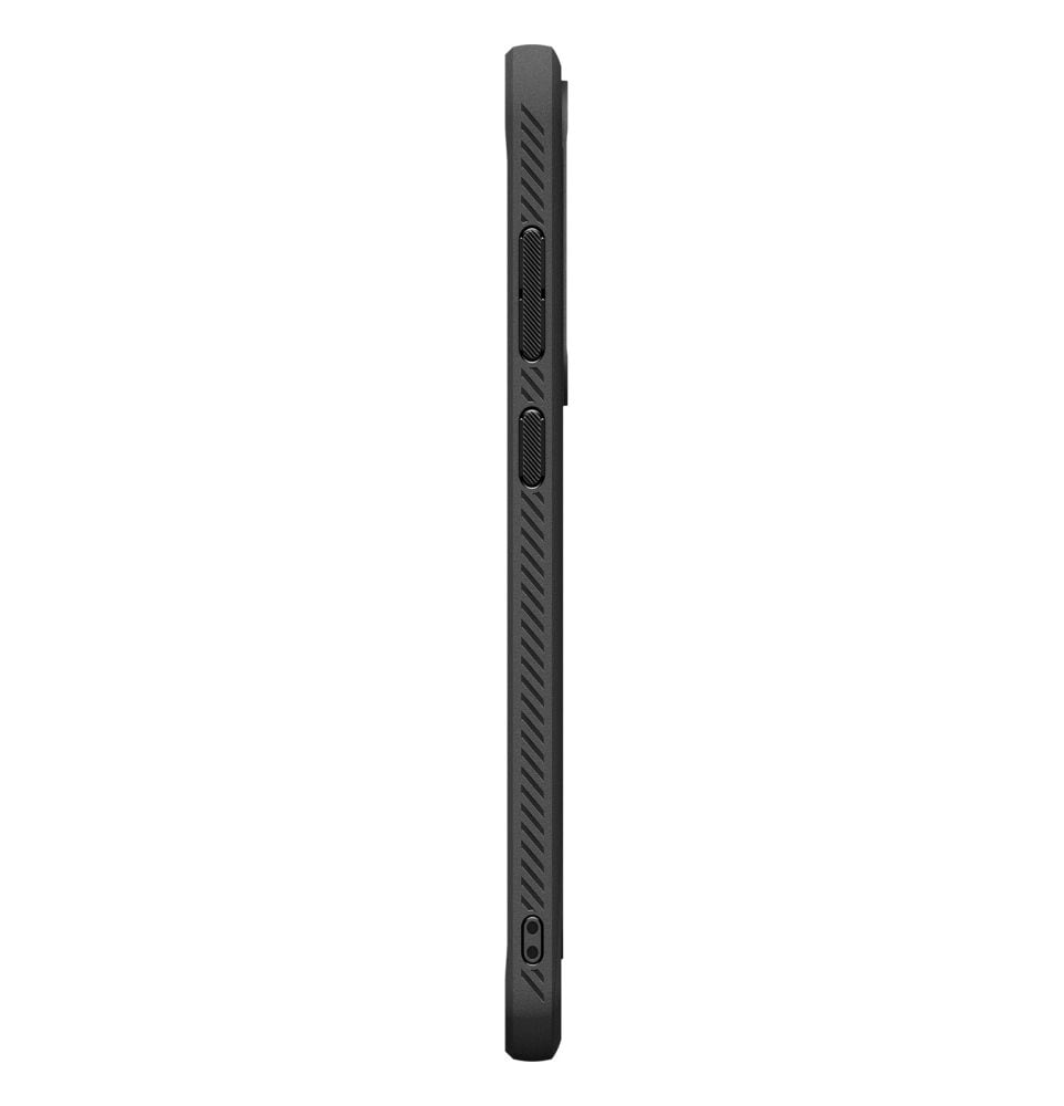 Spigen Kestävä panssarikotelo Samsung Galaxy S25 FE:lle - Matta musta
