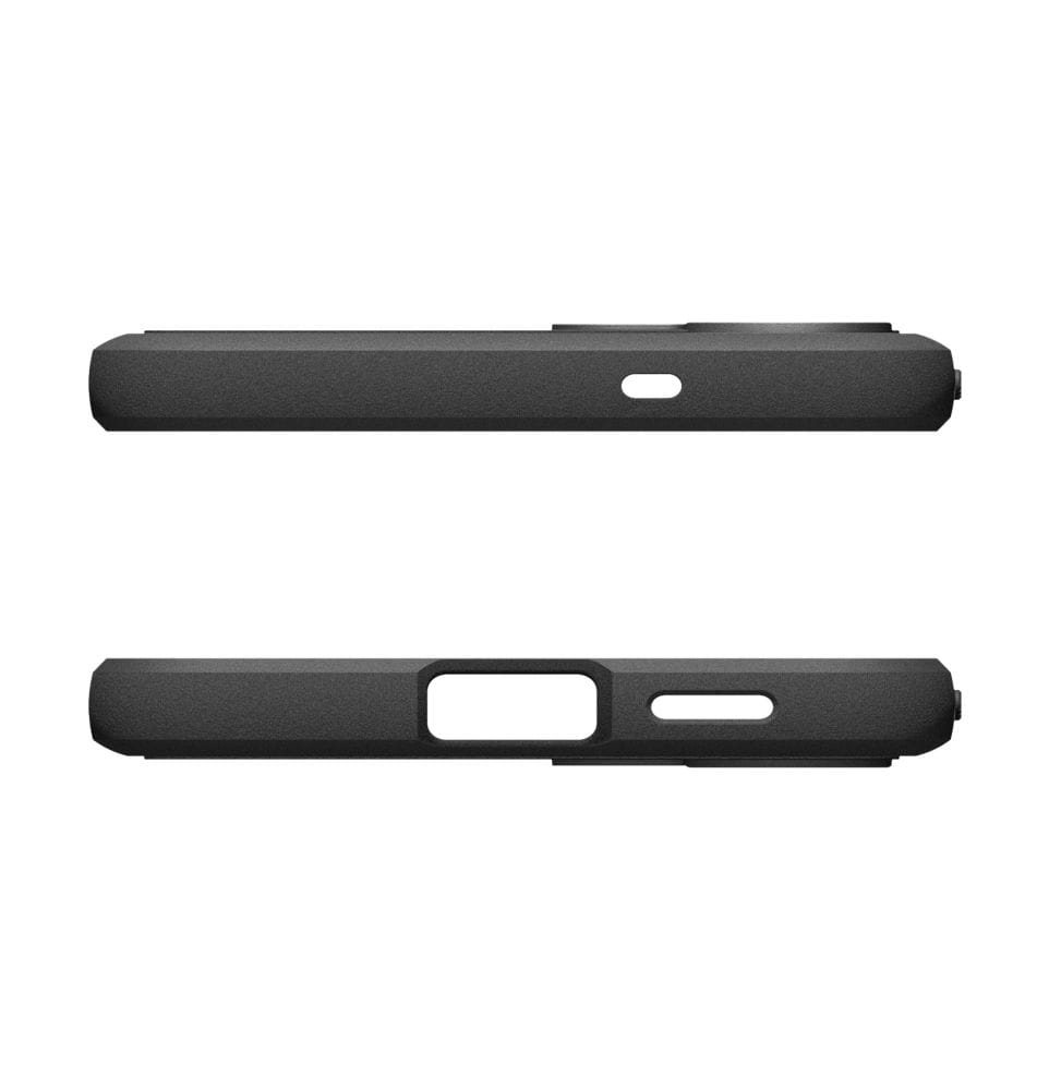 Spigen Kestävä panssarikotelo Samsung Galaxy S25 FE:lle - Matta musta