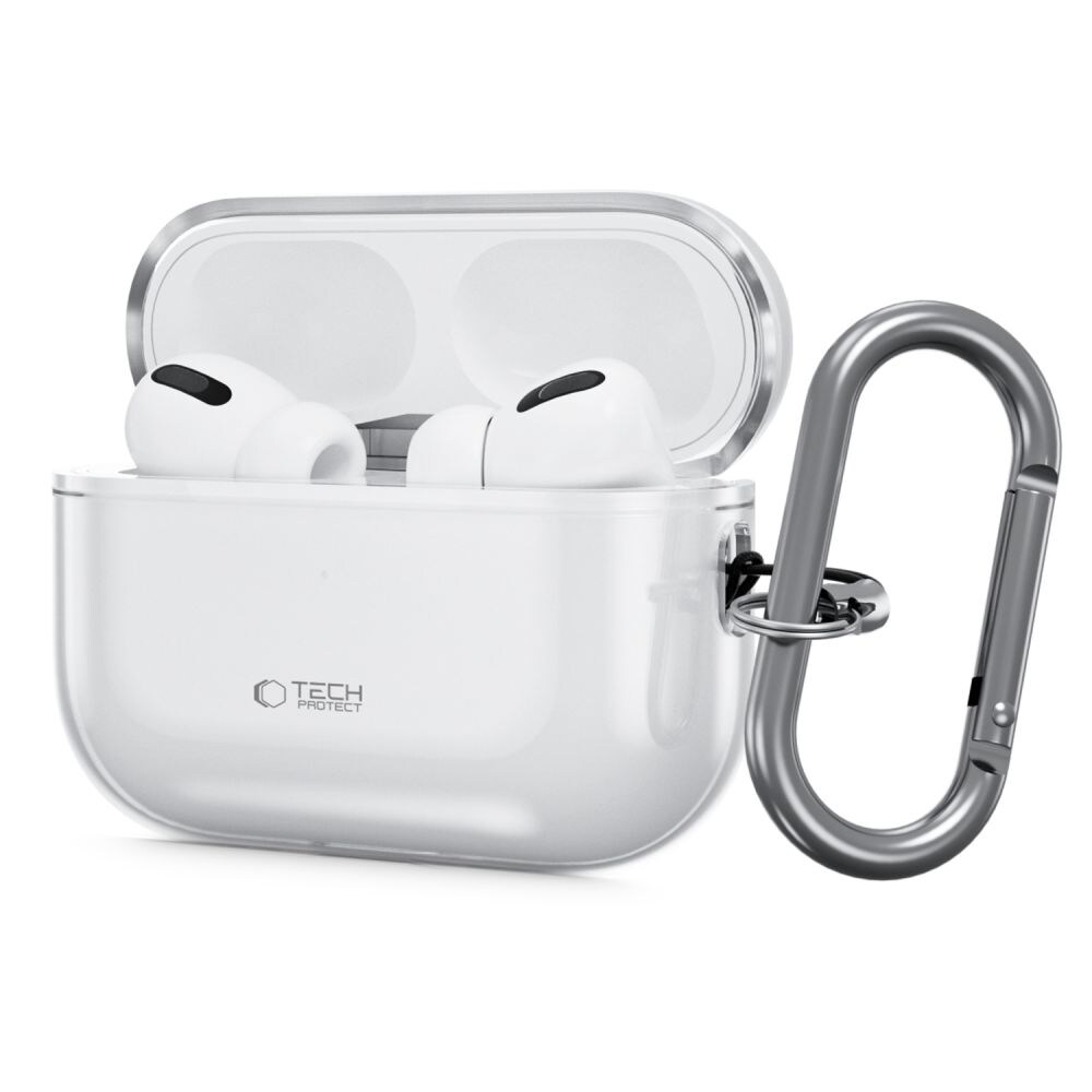 Tech-Protect FlexAir -kotelo AirPods Pro -puhelimille - Kirkas