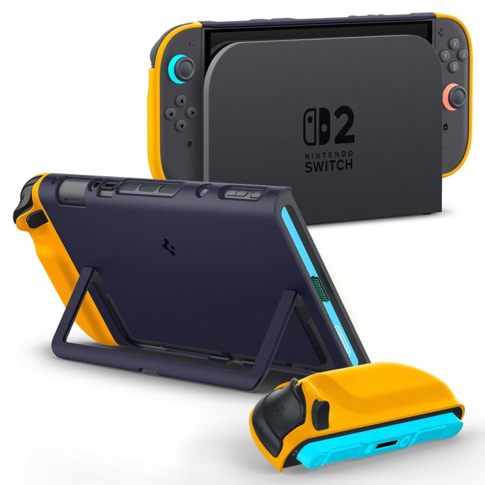 Spigen Nano Pop -kotelo Nintendo Switch 2:lle - laivastonsininen
