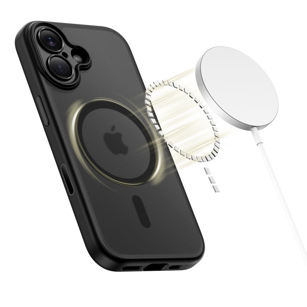 Tech-Protect Magpeak Magsafe CC -kotelo iPhone 17:lle - mattamusta