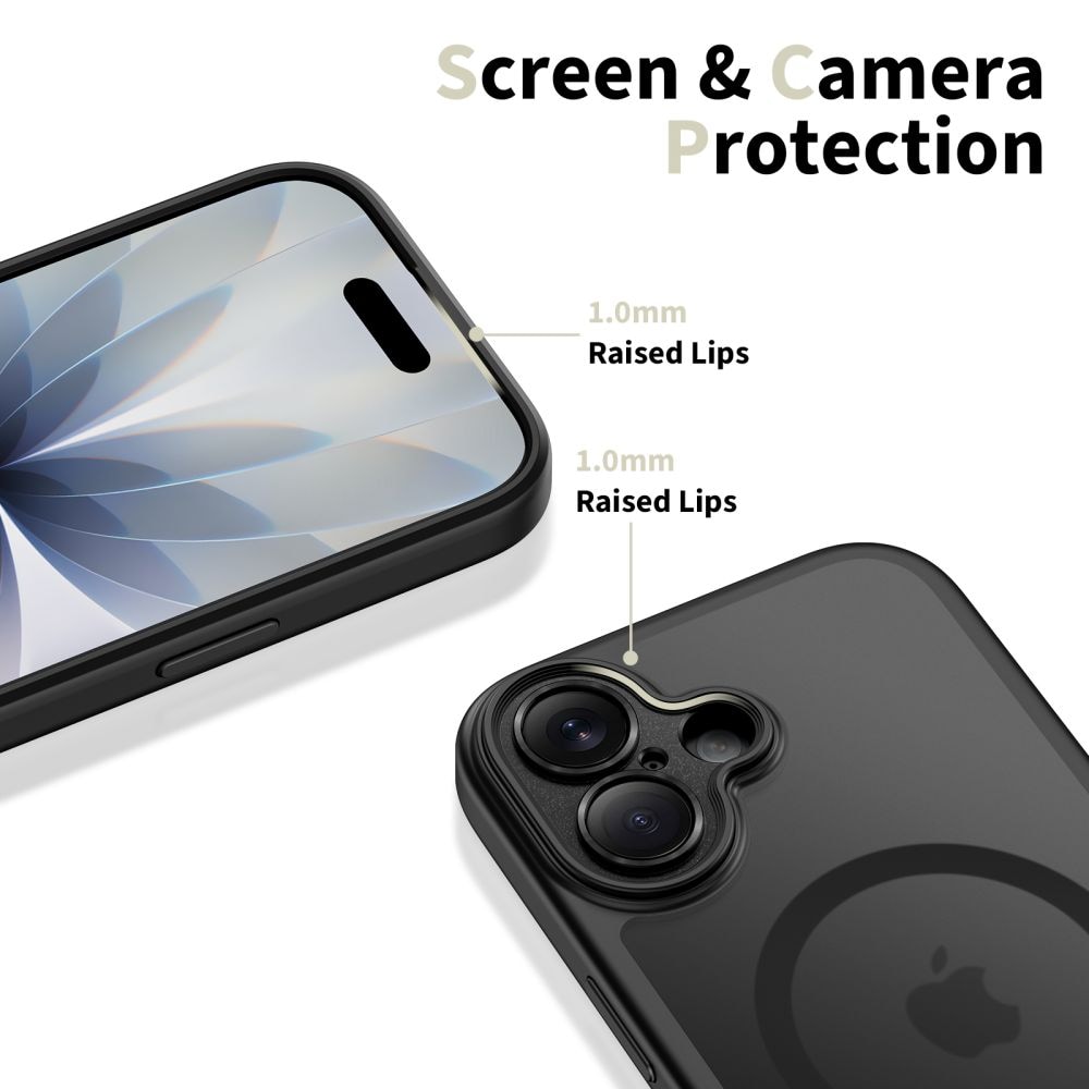 Tech-Protect Magpeak Magsafe CC -kotelo iPhone 17:lle - mattamusta