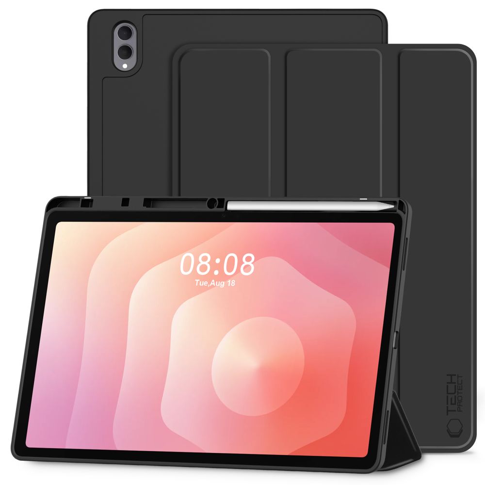 Tech-Protect SC kynä kotelo Samsung Galaxy Tab S8/S9/S10/S11 Ultra 14.6 - musta