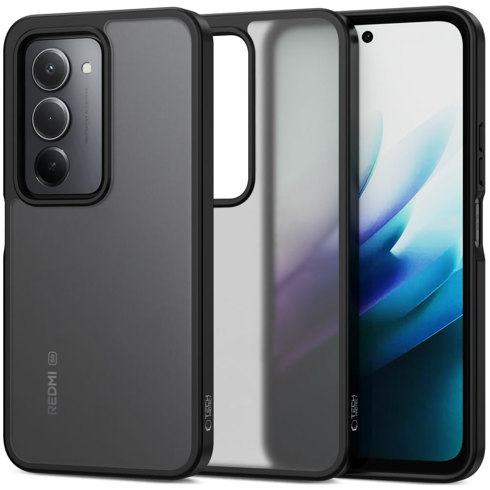 Tech-Protect MagMat kotelo Xiaomi Redmi 15 4G / 5G - mattamusta - mattamusta