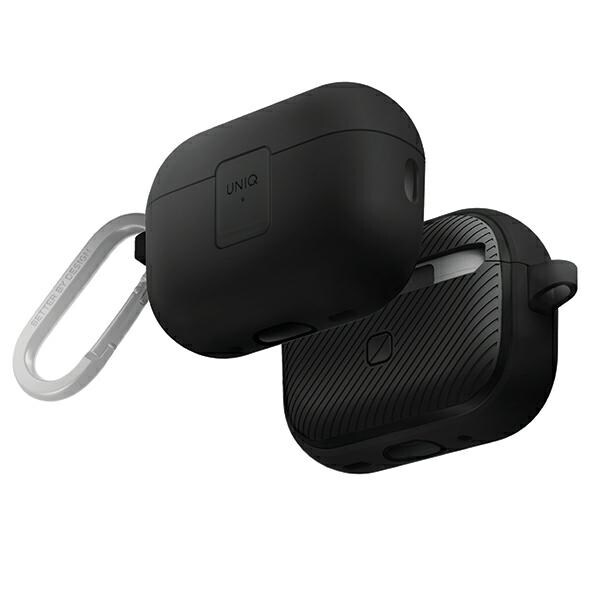 Uniq Clyde Lock Case AirPods Pro 2 - musta