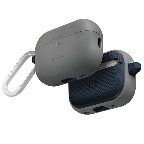 Uniq Clyde Lock Case AirPods Pro 2 - harmaa-sininen