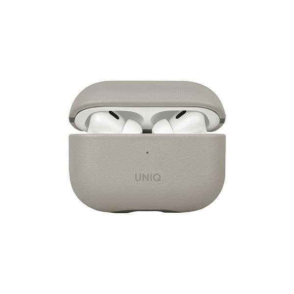 Uniq Lyden DS AirPods Pro 2 -kotelo - Beige-vihreä