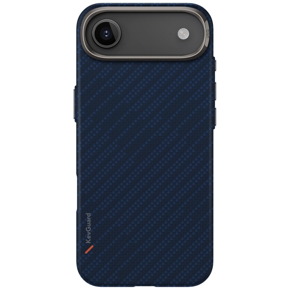 Uniq Keva EDGE Magclick -latauskotelo iPhone Airille - sininen