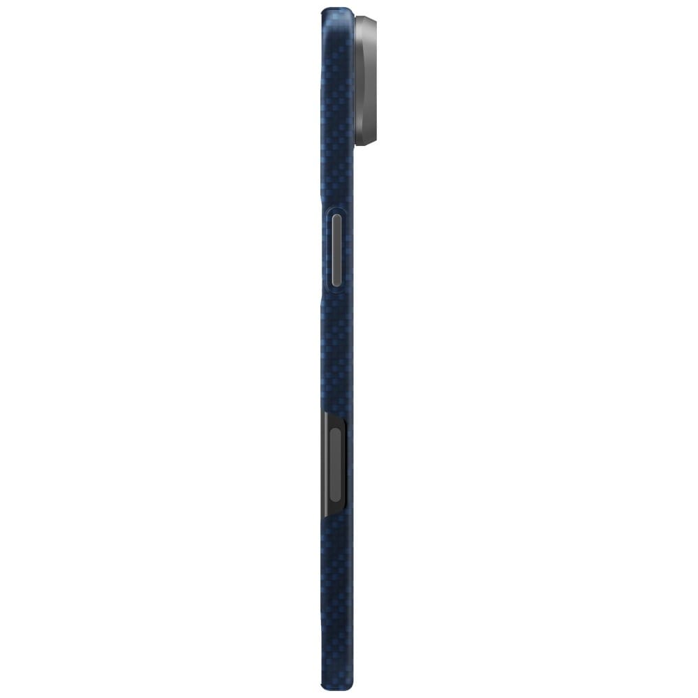 Uniq Keva EDGE Magclick -latauskotelo iPhone Airille - sininen