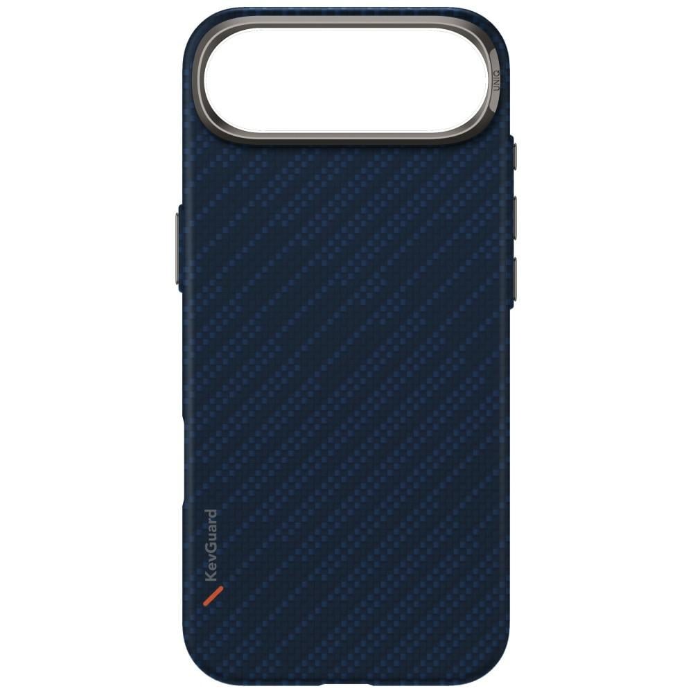 Uniq Keva EDGE Magclick -latauskotelo iPhone Airille - sininen