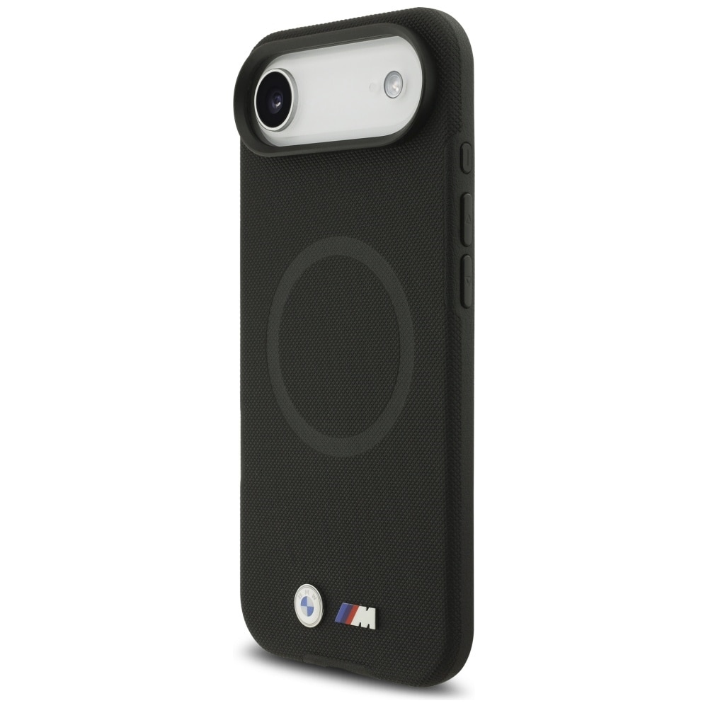 BMW M FW Metal Logo MagSafe -kotelo iPhone Air - mustalle - musta