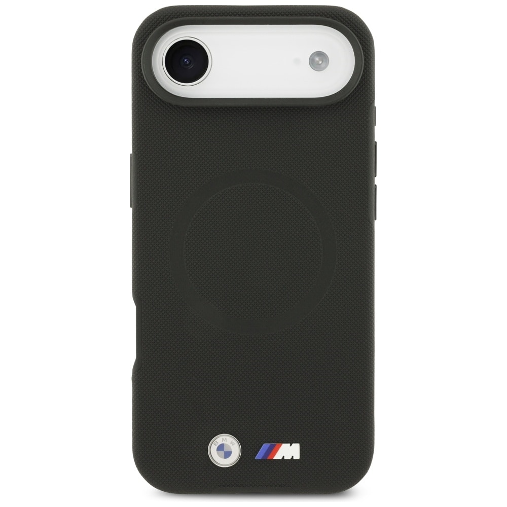 BMW M FW Metal Logo MagSafe -kotelo iPhone Air - mustalle - musta