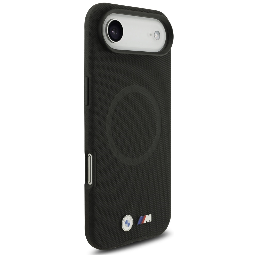 BMW M FW Metal Logo MagSafe -kotelo iPhone Air - mustalle - musta