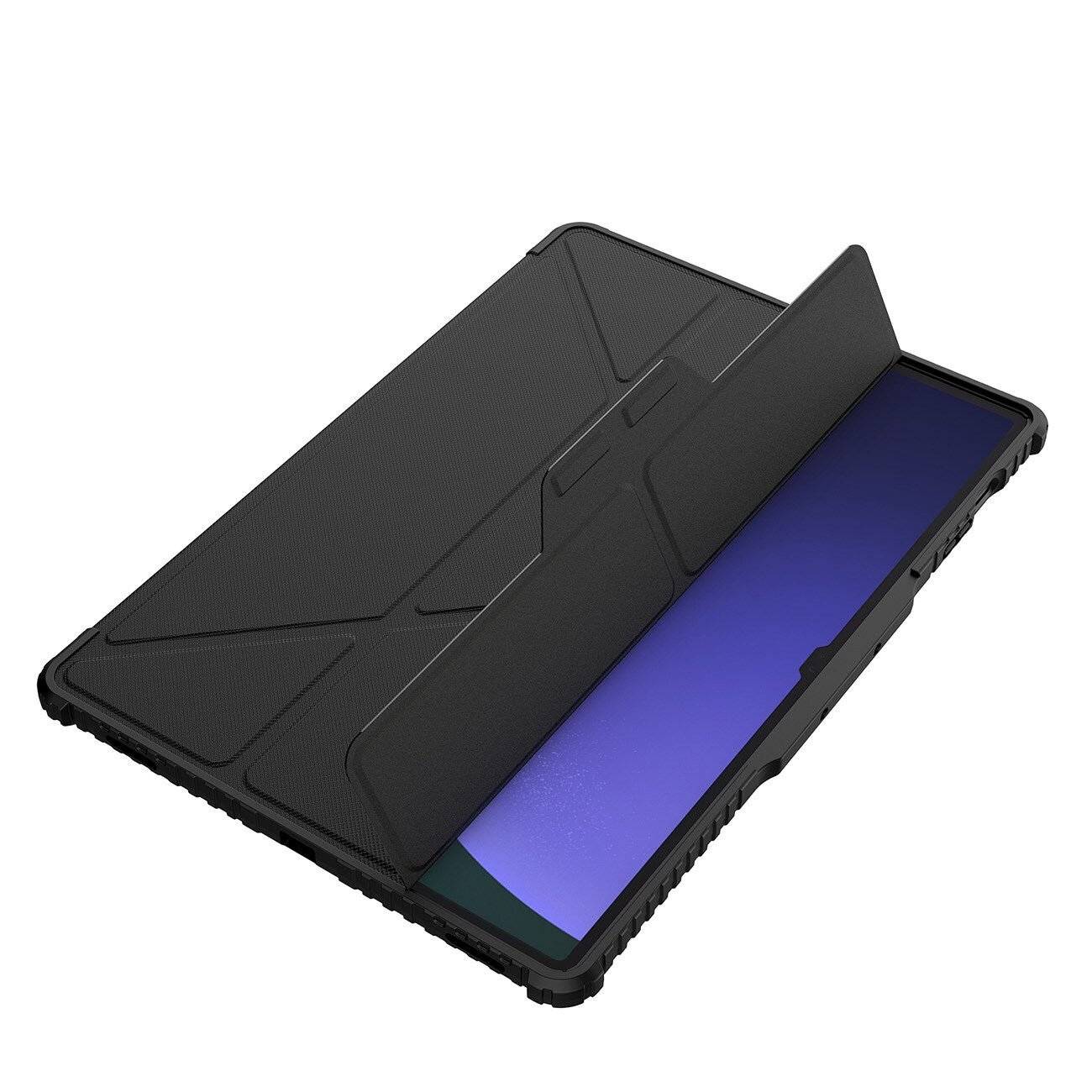 Nillkin Bumper Leather Case Pro kotelo Samsung Galaxy Tab S9+ - musta