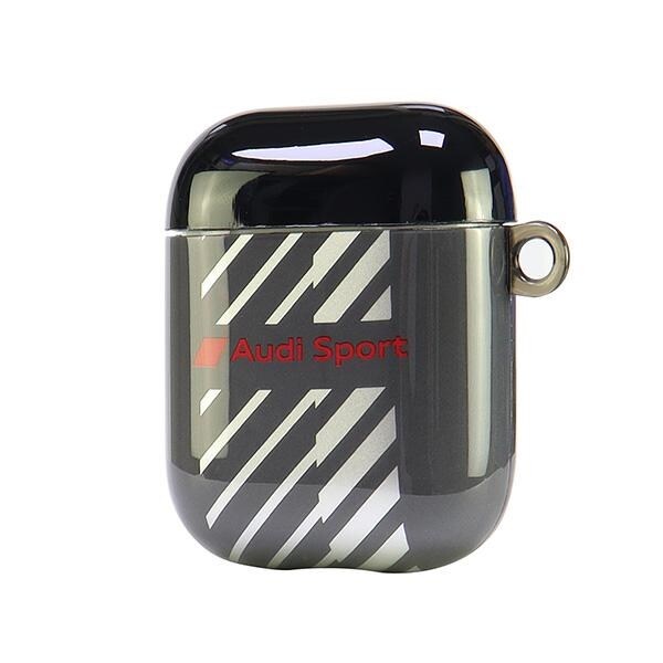 Audi IML Sport -kotelo AirPods 1 / 2 - musta