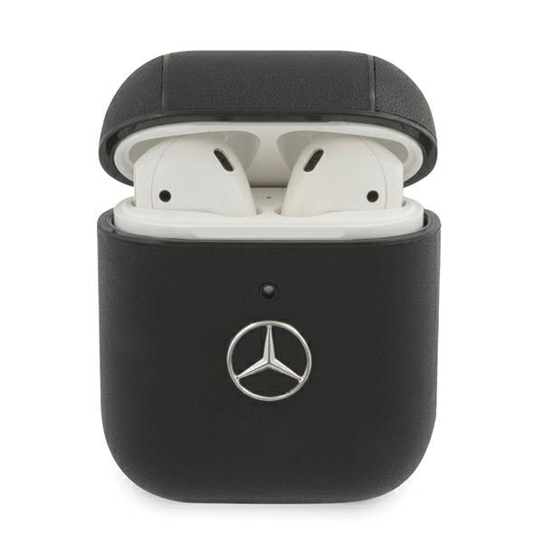 Mercedes Elektroninen linjakotelo AirPods 1/2 - musta