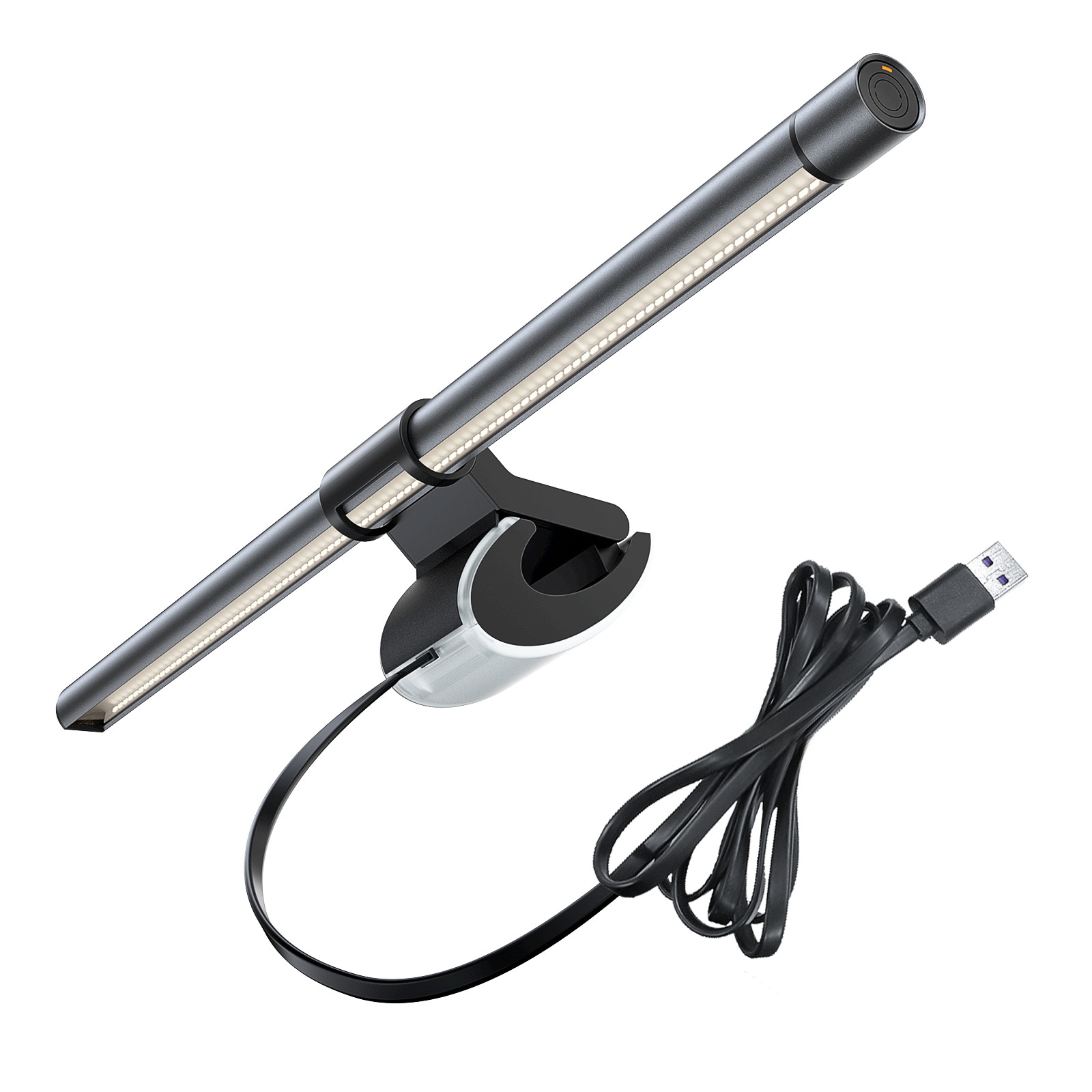 Choetech E1132 näytön taustavalolla varustettu valaisin - harmaa