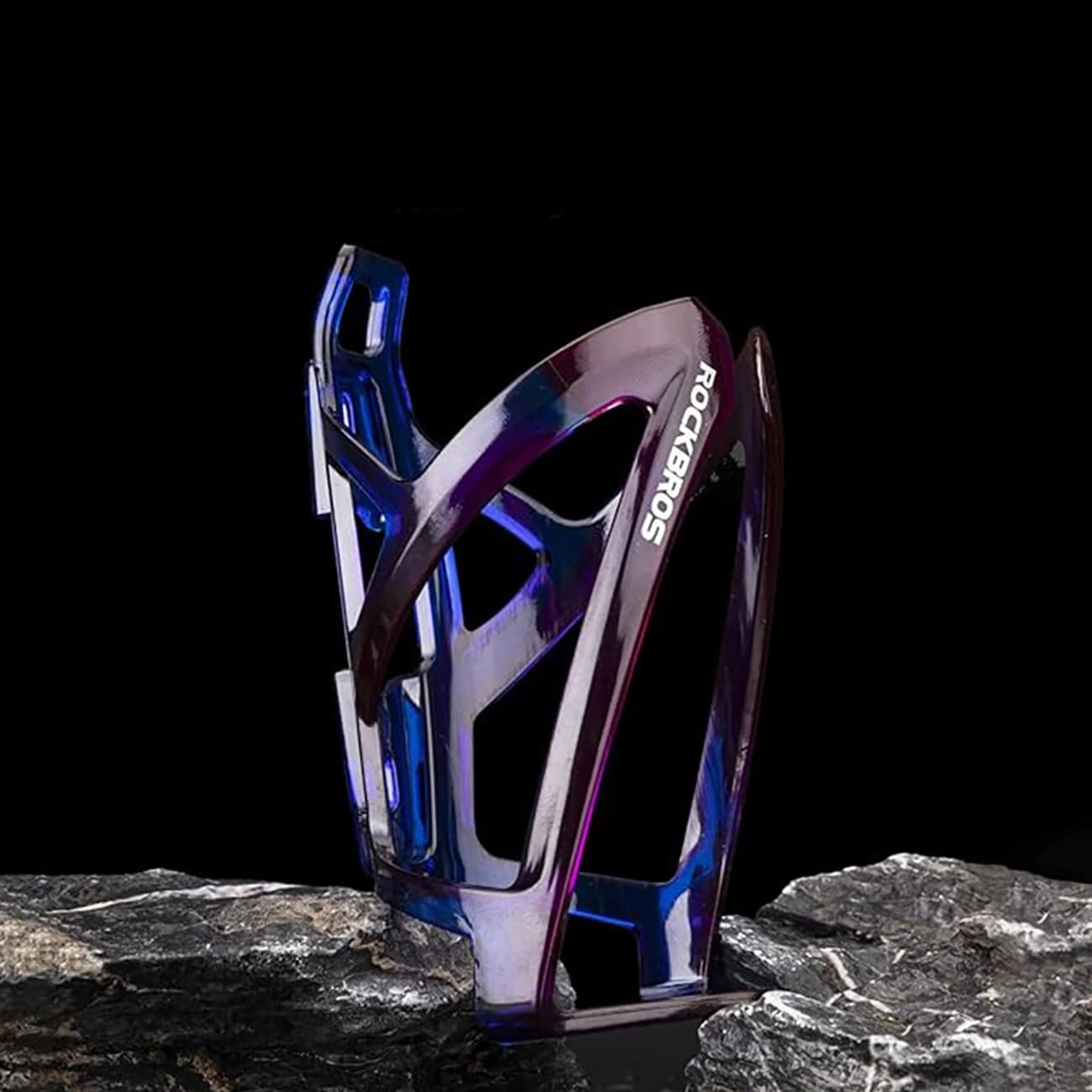 Rockbros FK338 Pyöräilyn pullonpidin - sininen ja violetti