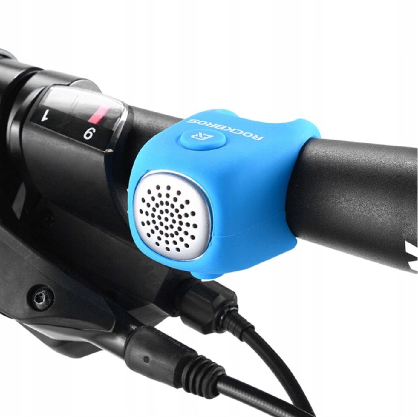 Rockbros CB1709BU elektroninen polkupyöräkello - sininen