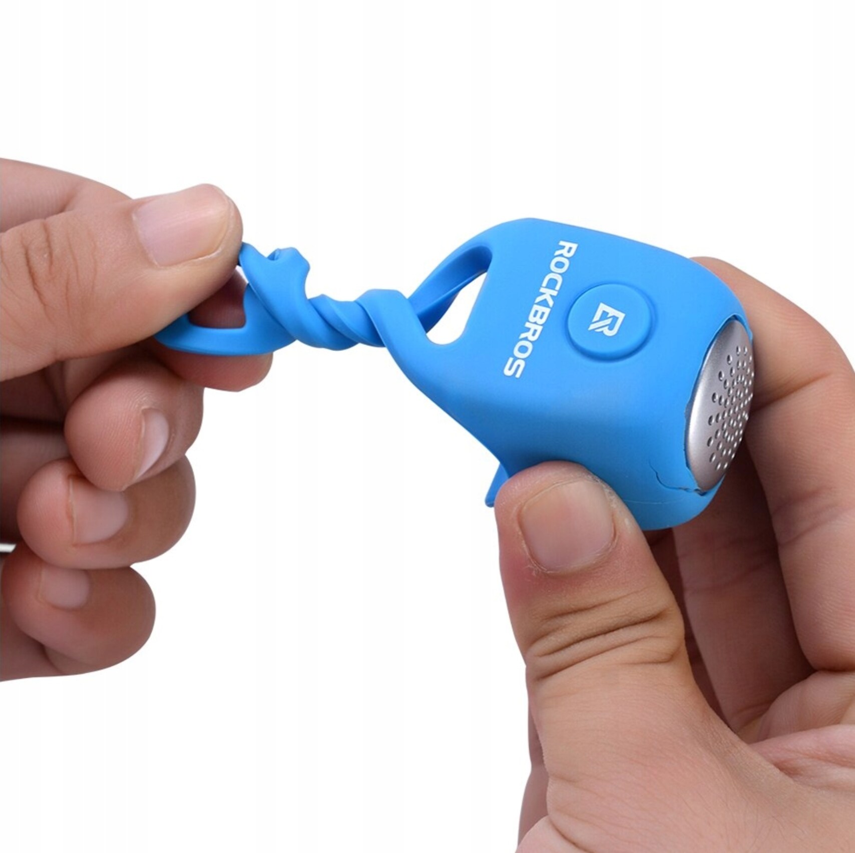 Rockbros CB1709BU elektroninen polkupyöräkello - sininen