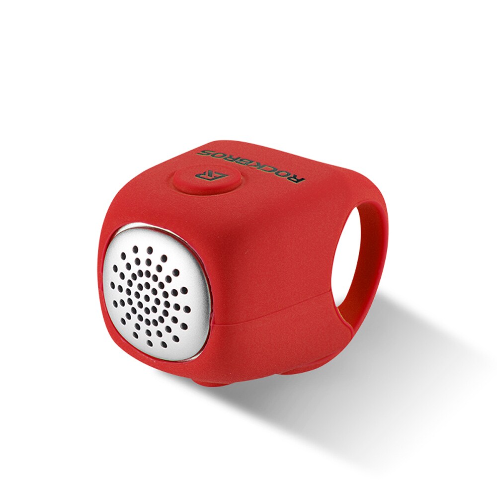 Rockbros CB1709RD elektroninen polkupyöräkello - punainen