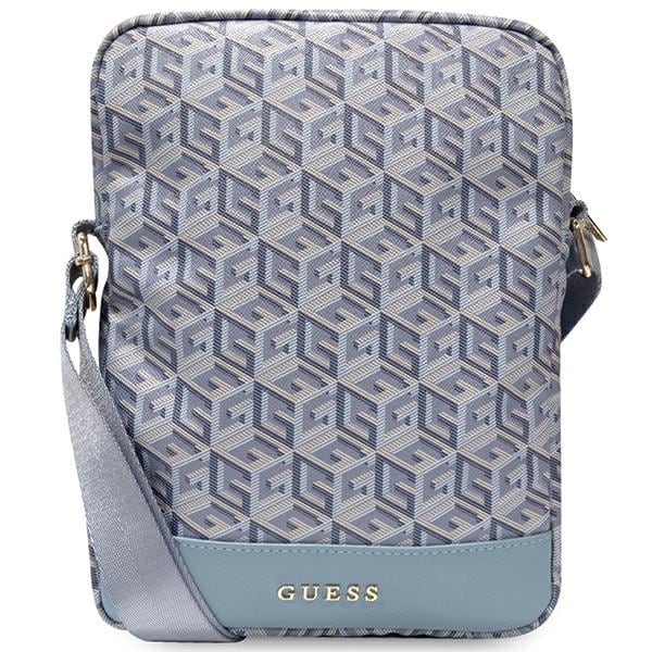 Guess GCube Stripe Tablet-laukku 10'' tabletille - sininen