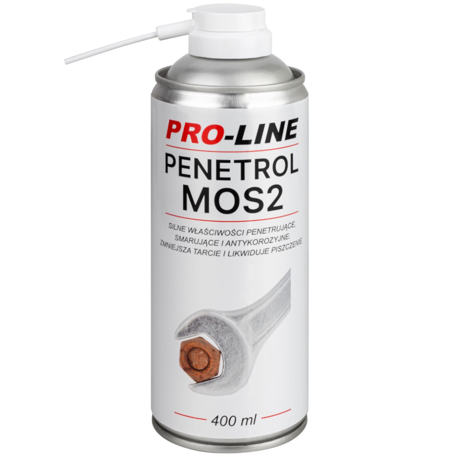 Voimakkaasti tunkeutuva ruosteenpoistoaine PENETROL MoS2 PRO-LINE spray 400ml