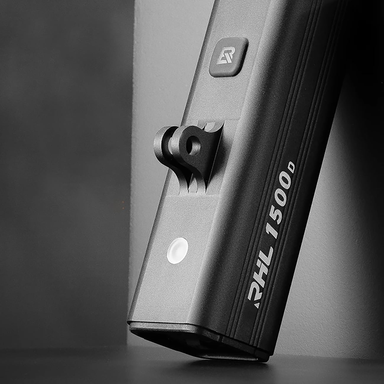 Rockbros RHL1500 etupyörän valo 5000mAh 1500lm IPX6 - musta
