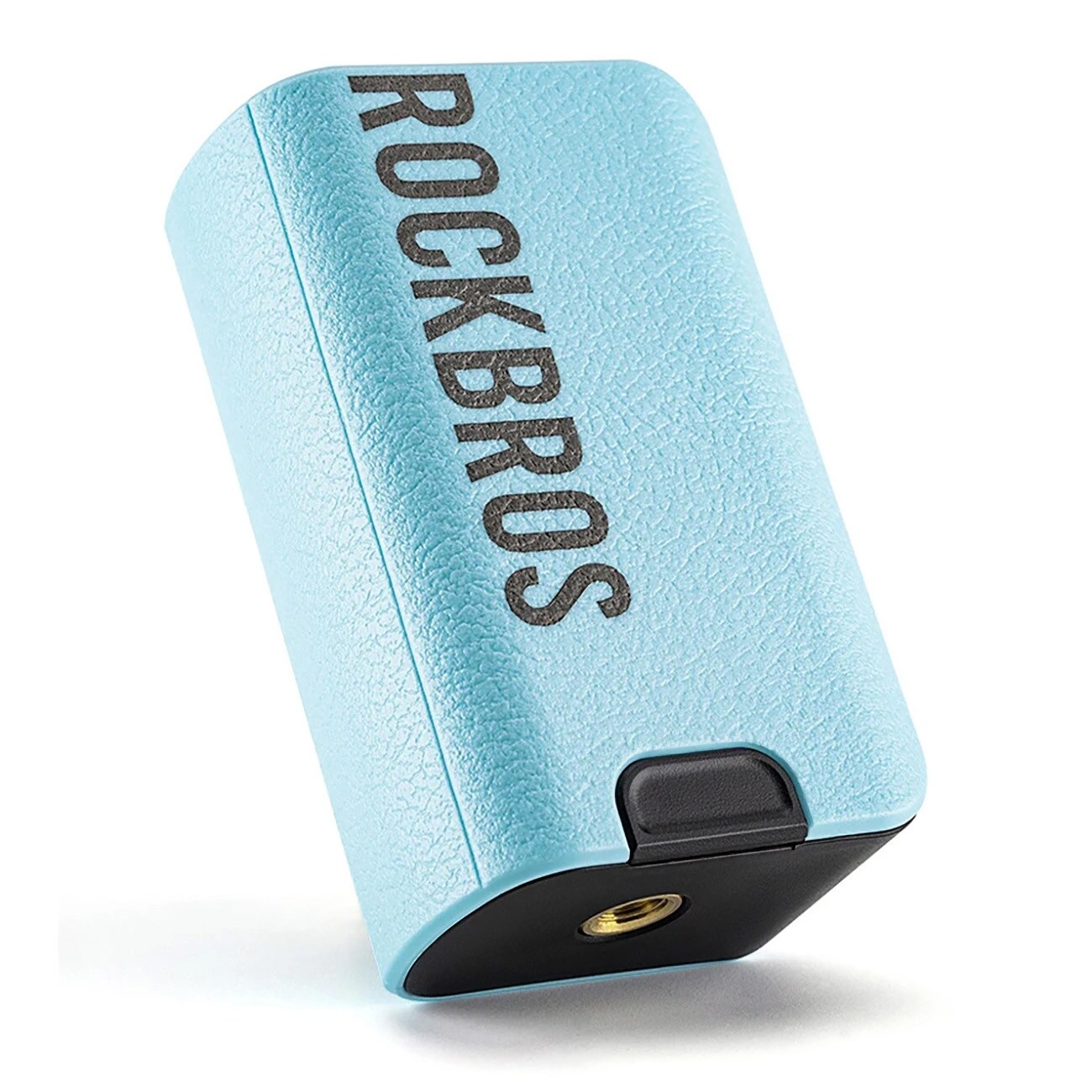 Rockbros Sähköinen pumppukompressori digitaalisella näytöllä palloille - sininen