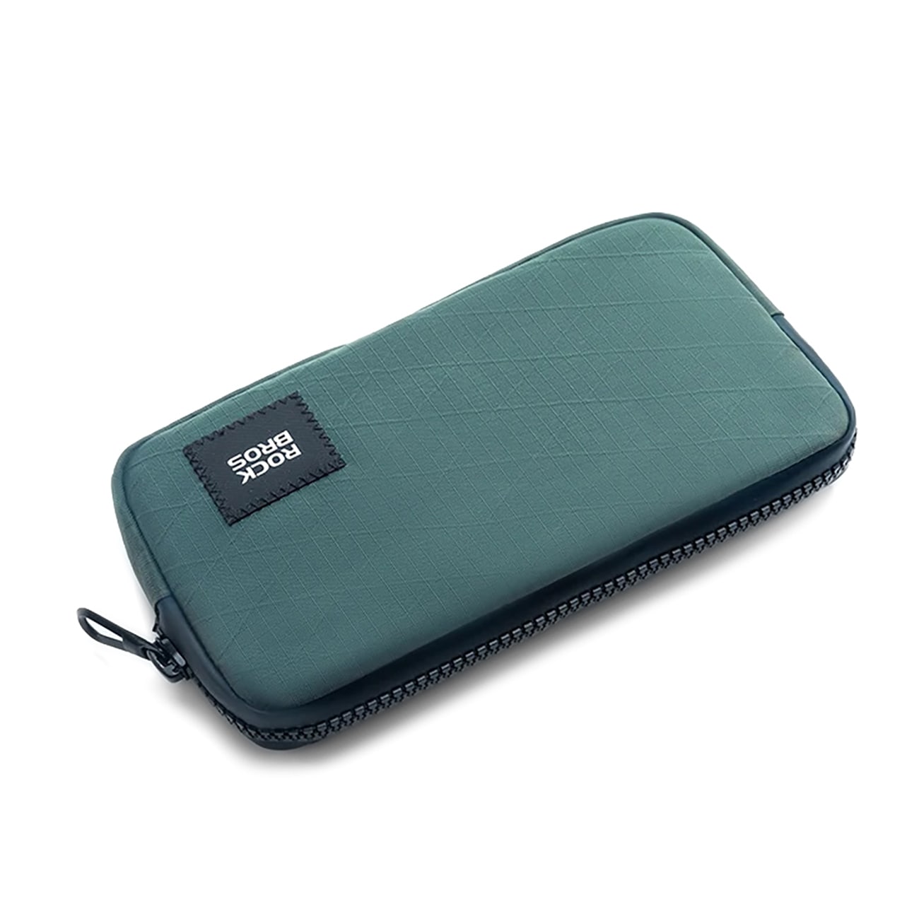 Rockbros polkupyörälaukku 30990043006 puhelimelle, avaimille, lompakolle 0,15 l - turkoosi