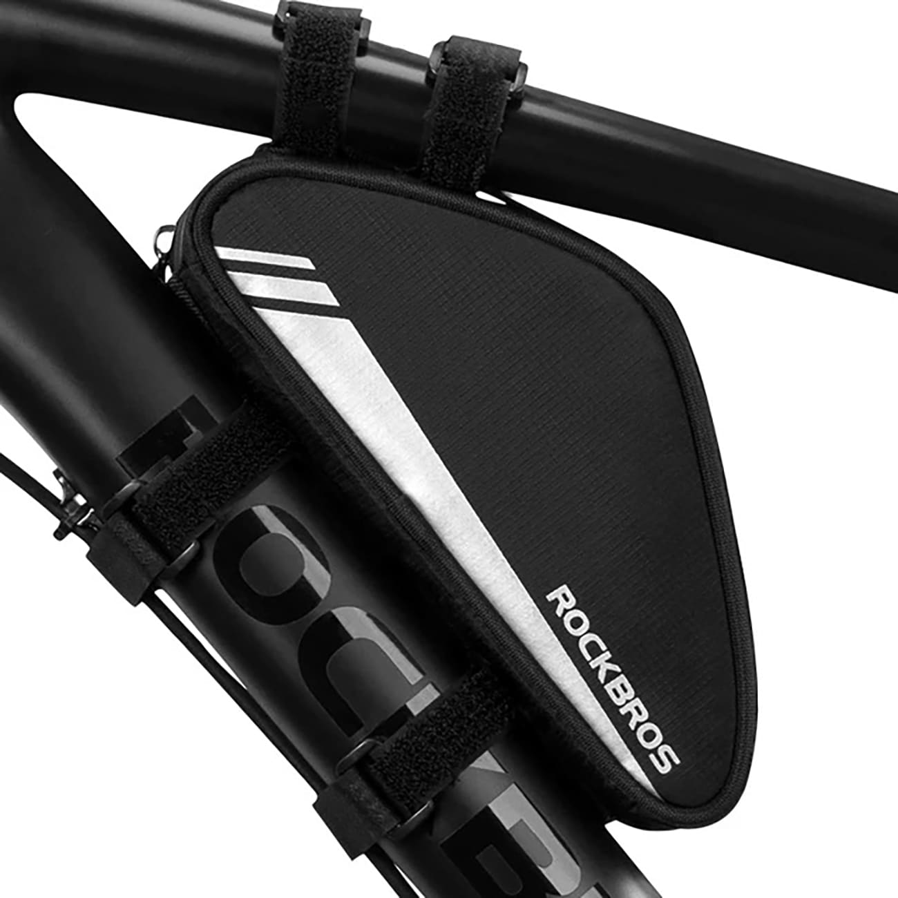 Rockbros B55-BK pyörälaukku runkoon 0,7 l - musta