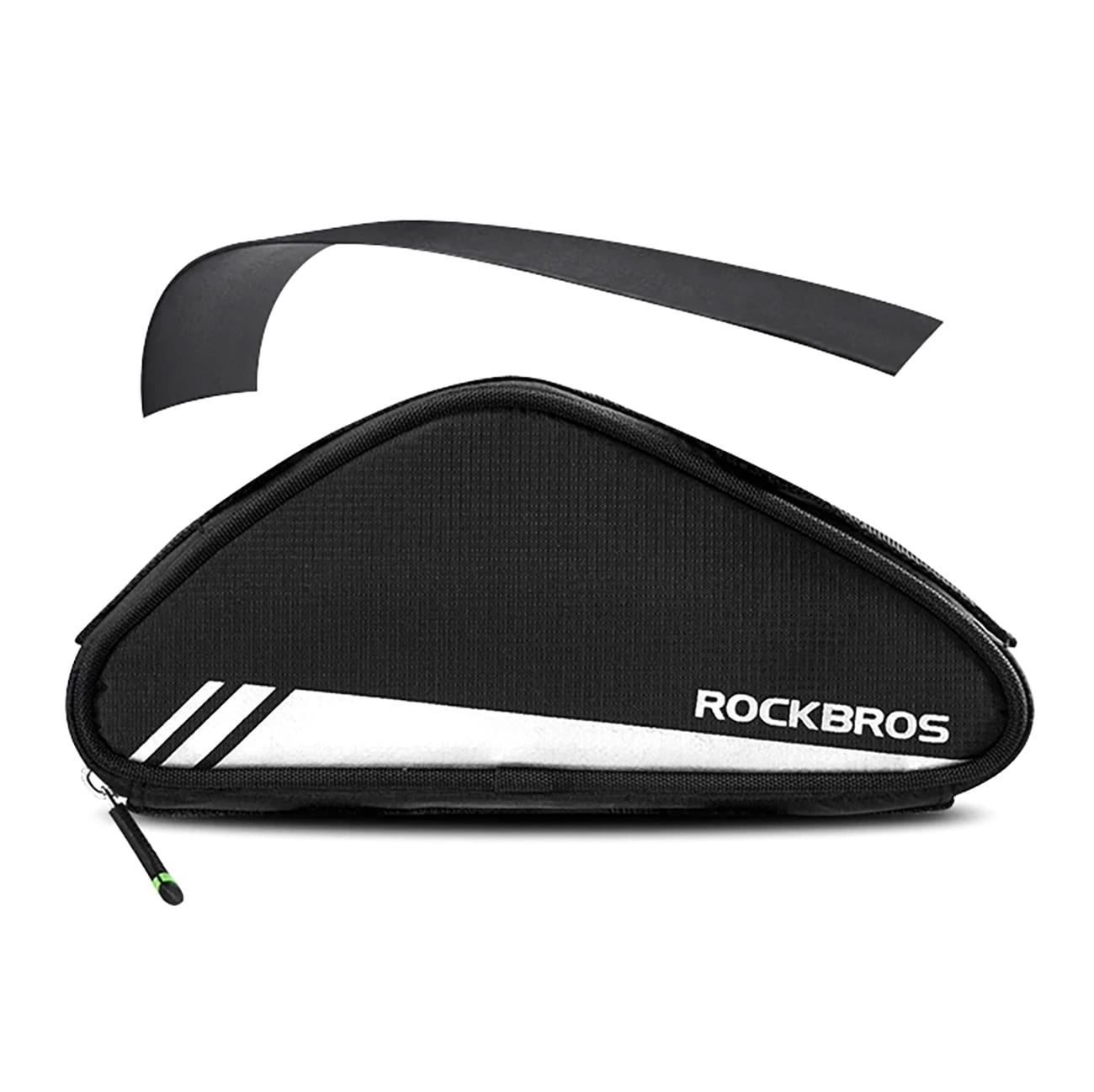 Rockbros B55-BK pyörälaukku runkoon 0,7 l - musta