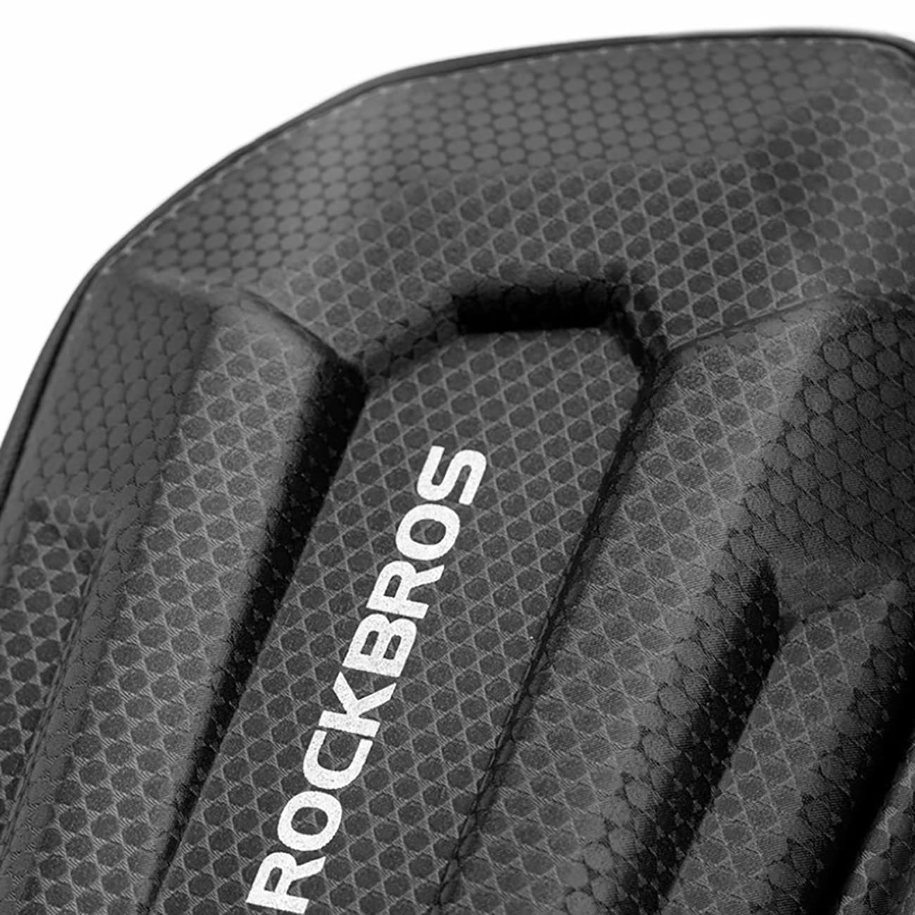 Rockbros B69 polkupyörän satulalaukku 1.8l helpolla vapautusjärjestelmällä - musta