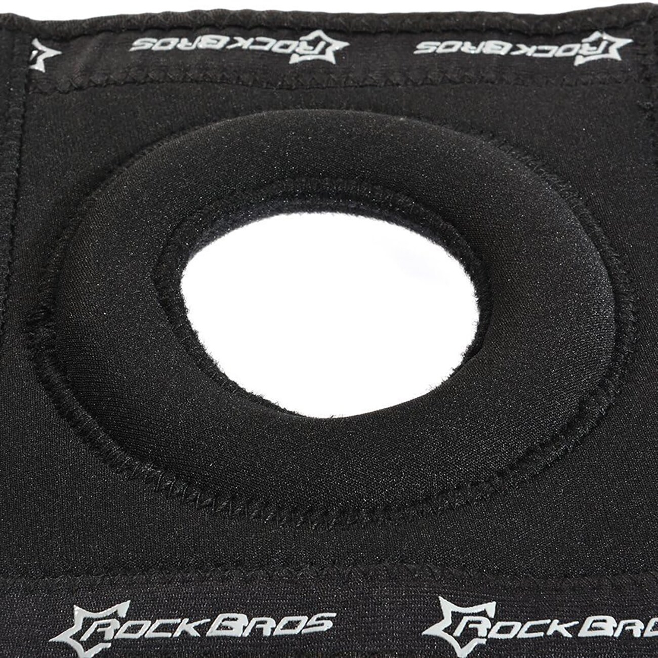 Rockbros LF1106M urheilusuoja patellalle ja polvinivelelle koko M - musta
