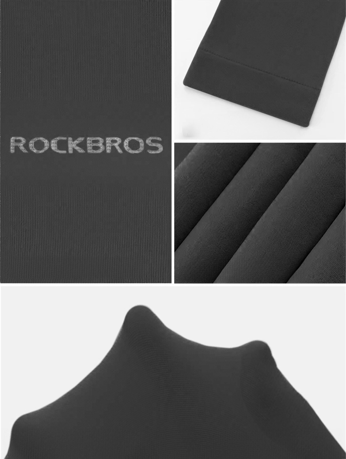 Rockbros XT9002BK pyöräilyn kädenlämmittimet - musta (2 kpl)