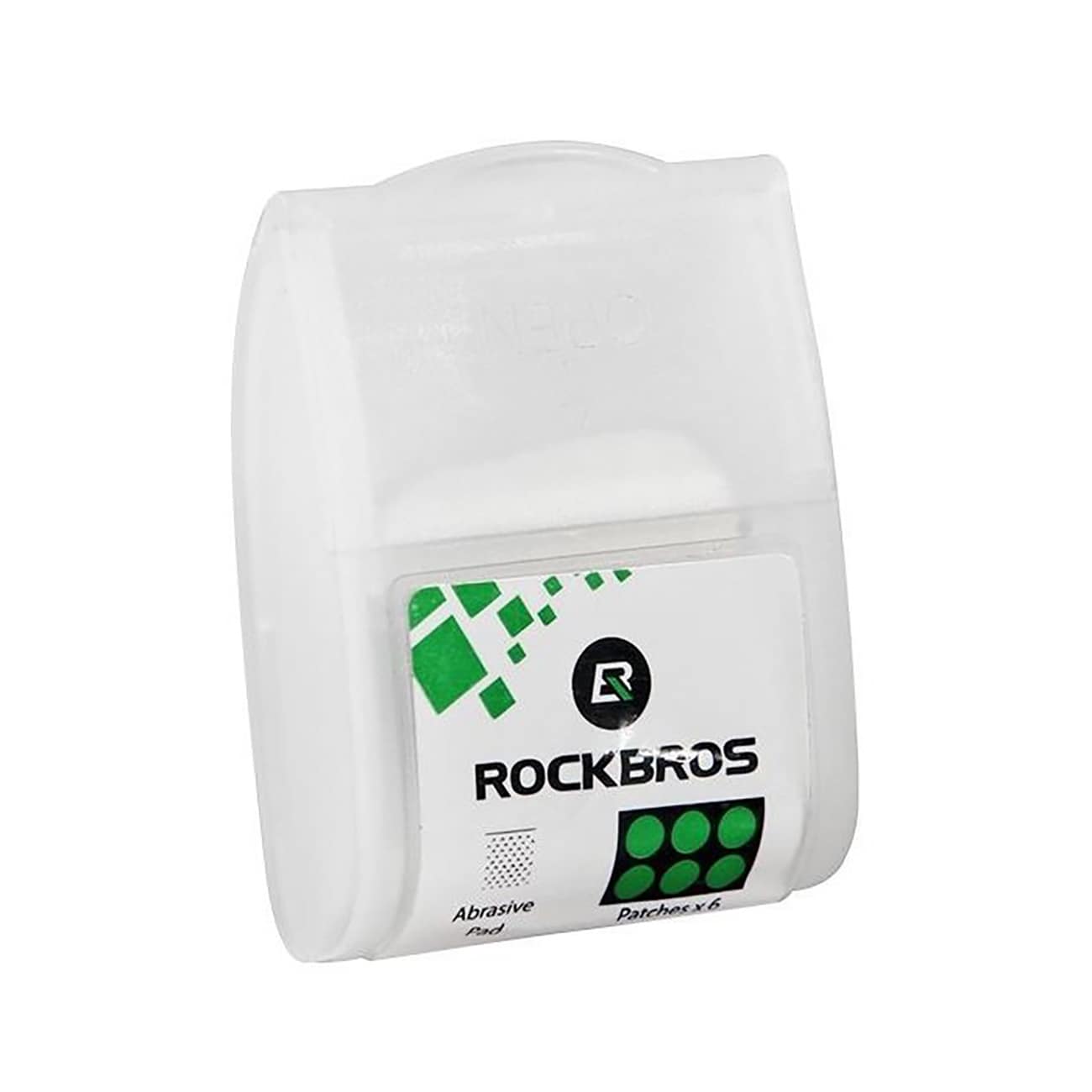 Rockbros GJ2001 korjaussarja polkupyörän sisäputkille - läpikuultava