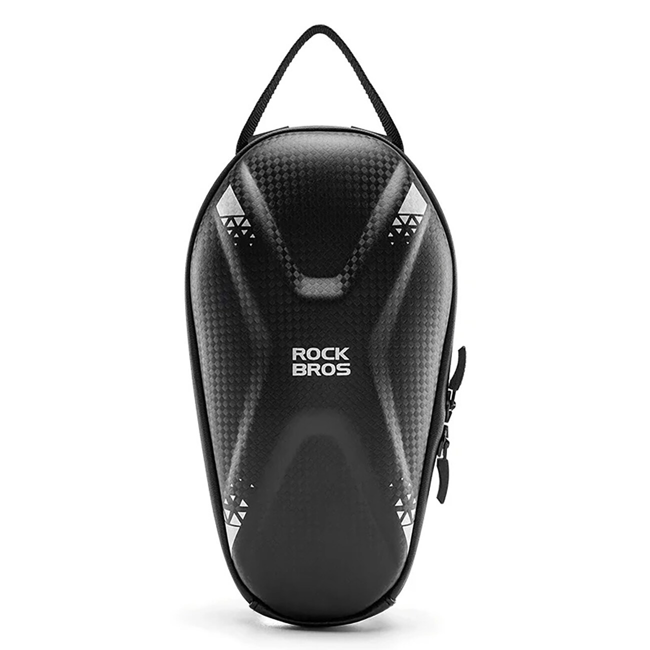 Rockbros laukku 3011006301 polkupyörän tai skootterin ohjaustankoon 1,3 l - musta