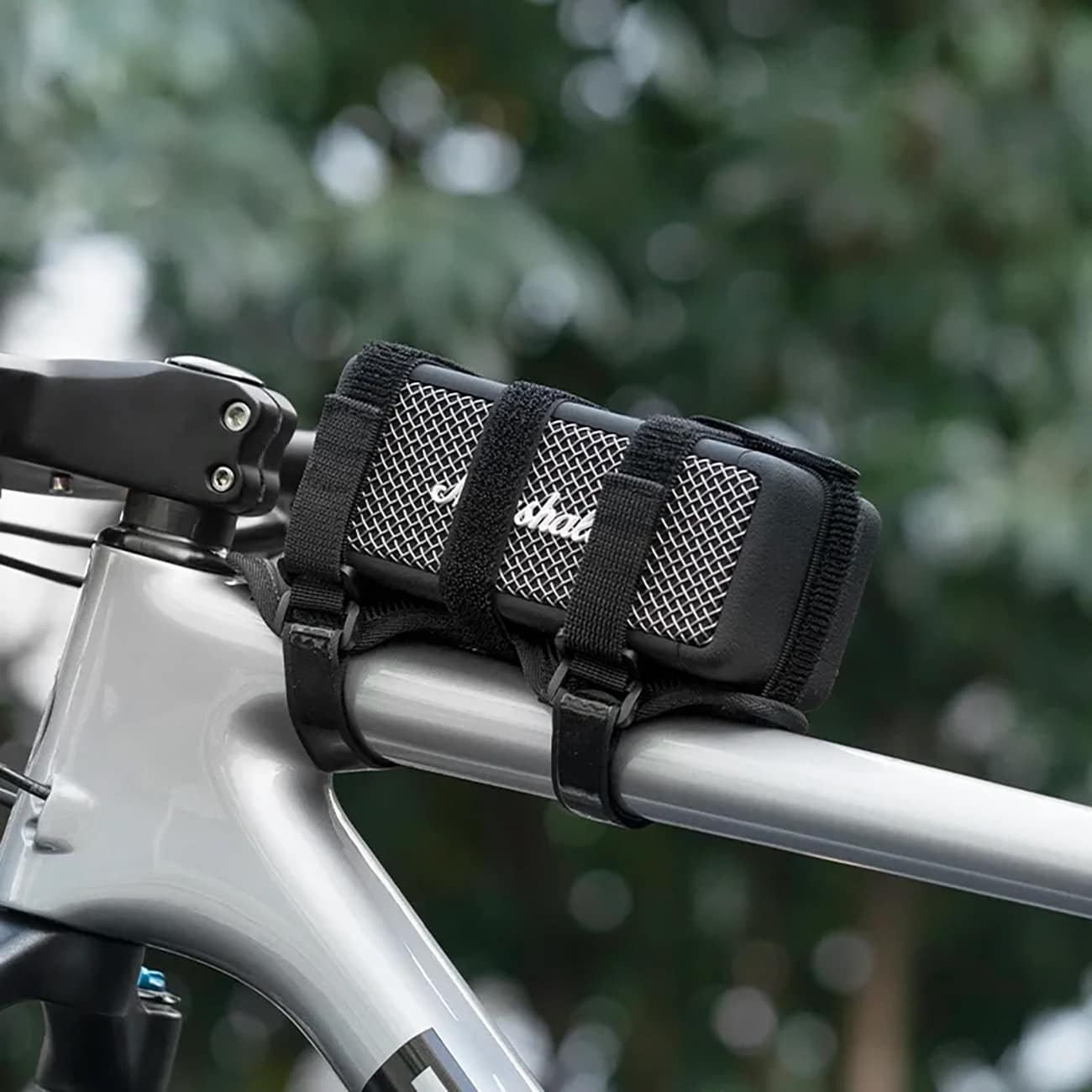 Rockbros 50210064001 Velcro Bike Strap Bluetooth-kaiuttimelle tai vesipullolle - musta