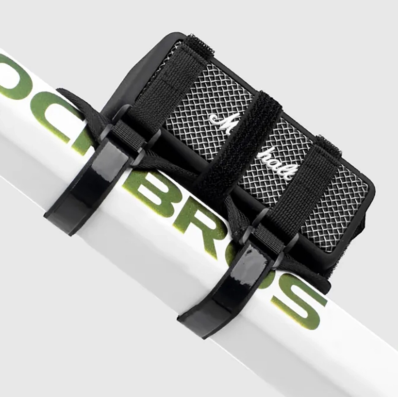Rockbros 50210064001 Velcro Bike Strap Bluetooth-kaiuttimelle tai vesipullolle - musta