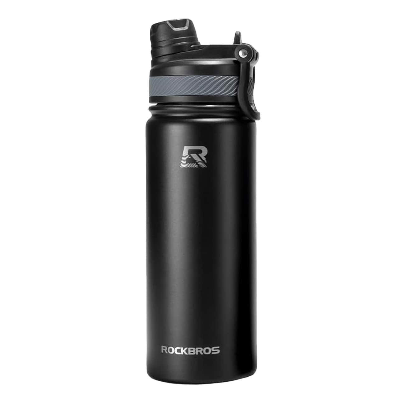 Rockbros 35210029001 lämpöpullo pyöräilyjuomille 550 ml - musta