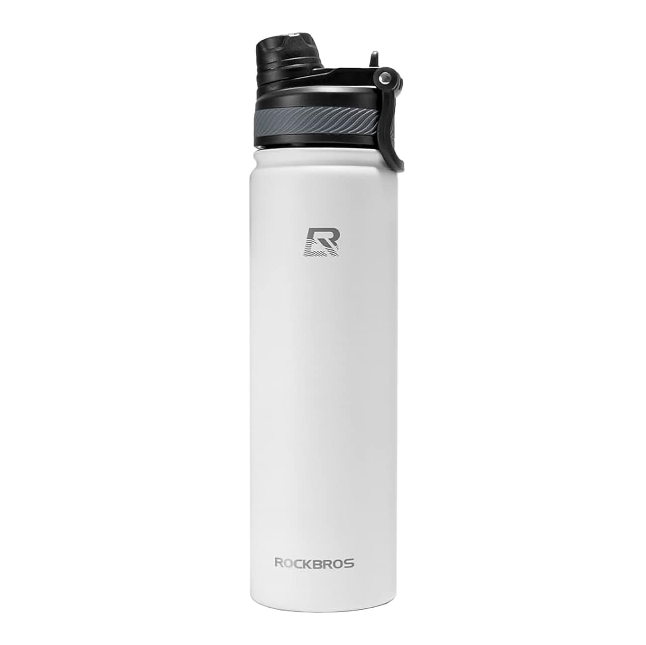 Rockbros 35210029006 lämpöpolkupyöräpullo juomille 650 ml - valkoinen