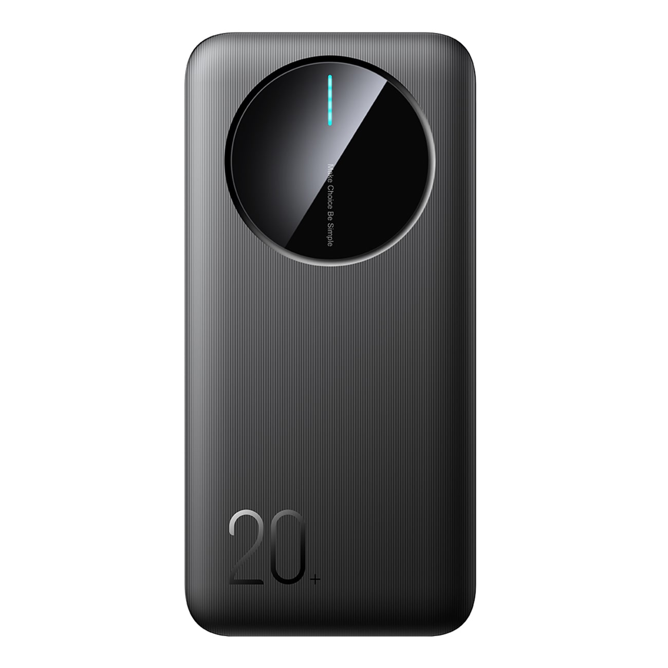 Powerbank Joyroom JR-PBF14 20000mAh 2.4A 2x USB-A 1x USB-C - musta