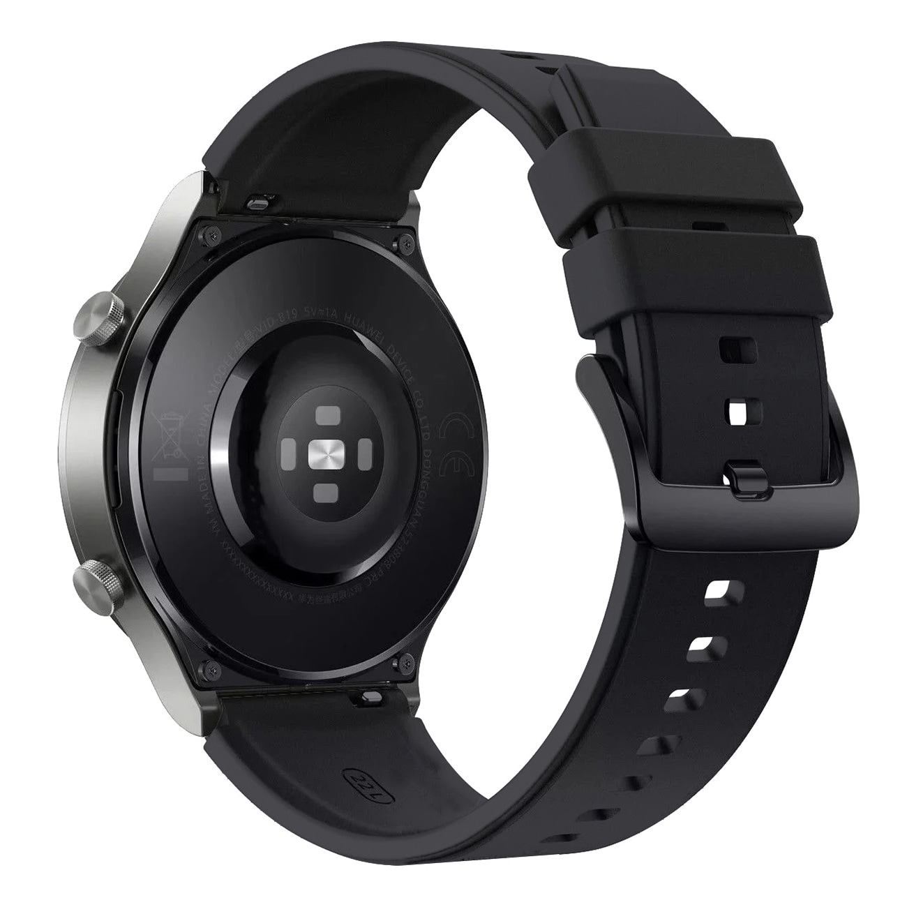 Silikonirannekkeen Huawei Watch GT -sarjaan – svart / Kellonranneke / Vaihtoranneke