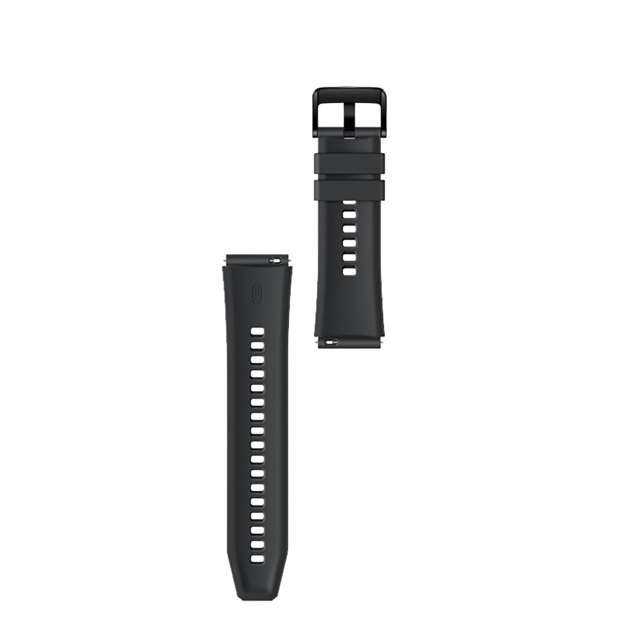 Silikonirannekkeen Huawei Watch GT -sarjaan – svart / Kellonranneke / Vaihtoranneke