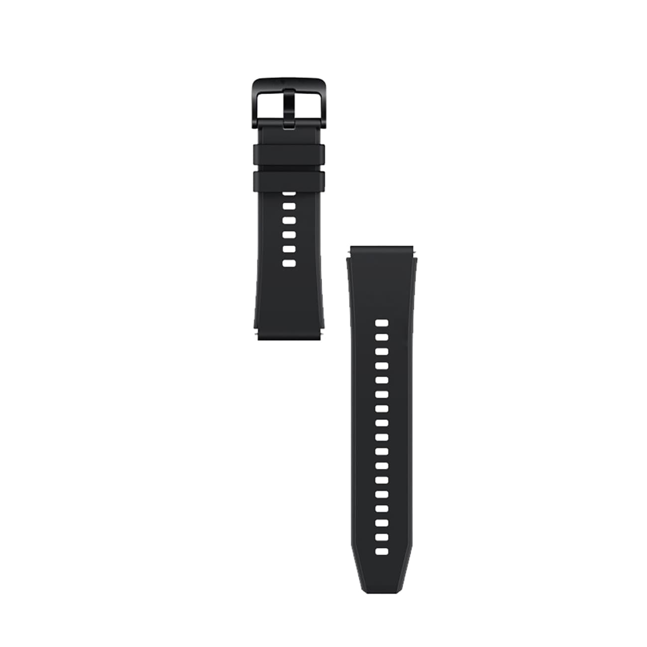 Silikonirannekkeen Huawei Watch GT -sarjaan – svart / Kellonranneke / Vaihtoranneke
