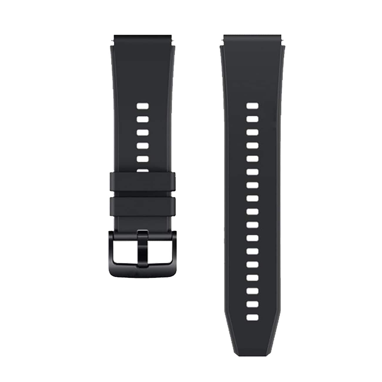Silikonirannekkeen Huawei Watch GT -sarjaan – svart / Kellonranneke / Vaihtoranneke