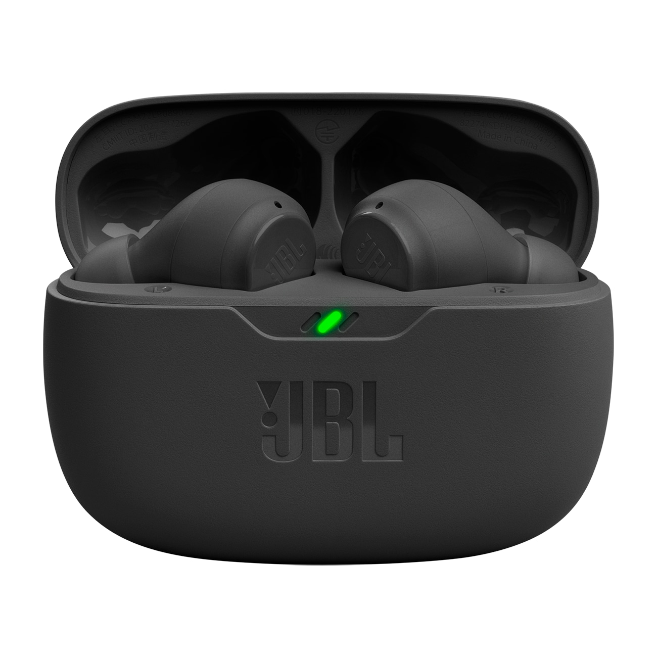 JBL Wave Beam langattomat in-ear-kuulokkeet Bluetooth 5.2 IP54 IPX2 - musta - musta