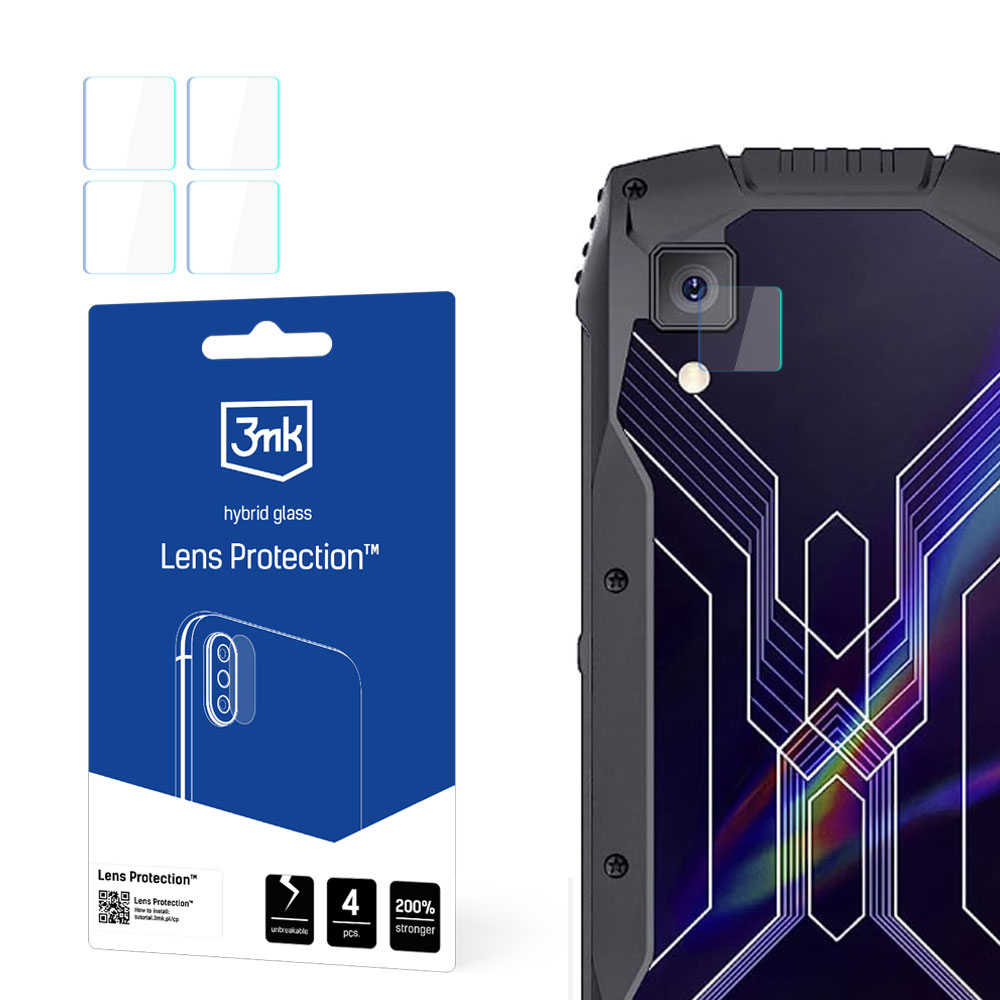 3mk Objektiivin suojalasi kameraan Cubot King Kong Mini 3:lle